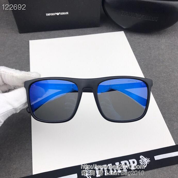 ARMANI阿瑪尼 EA4097 春季新款上市 男女同款 偏光墨鏡 碳纖維鏡腿 高檔大氣 高清偏光鏡片  lly1207